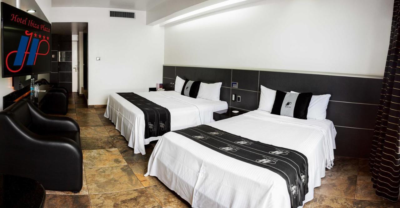 Hotel Ibiza Plaza Città del Messico Esterno foto