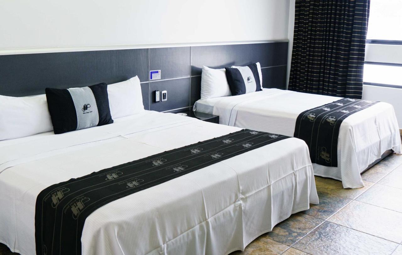 Hotel Ibiza Plaza Città del Messico Esterno foto