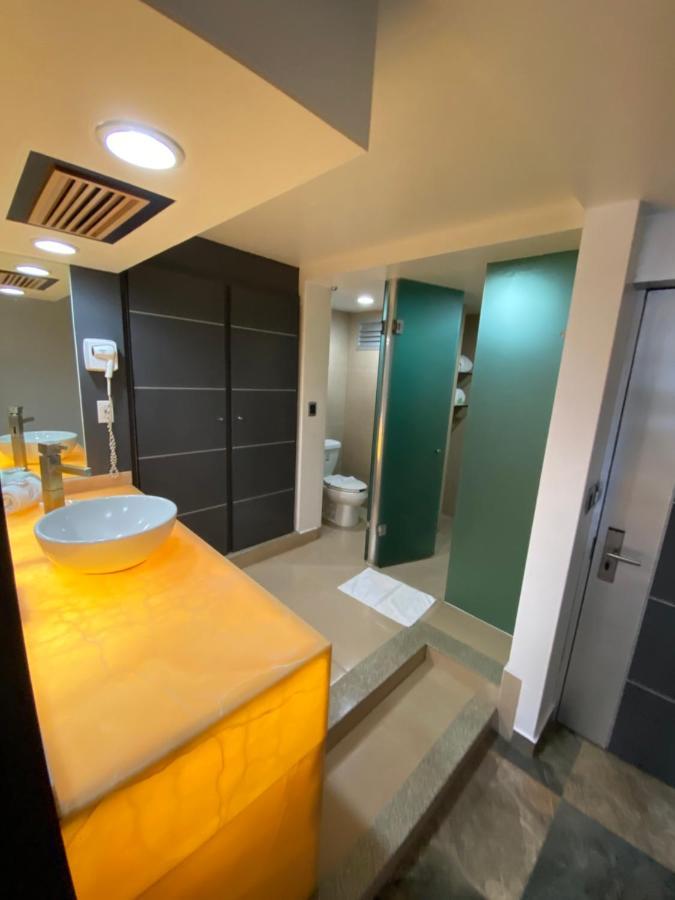 Hotel Ibiza Plaza Città del Messico Esterno foto