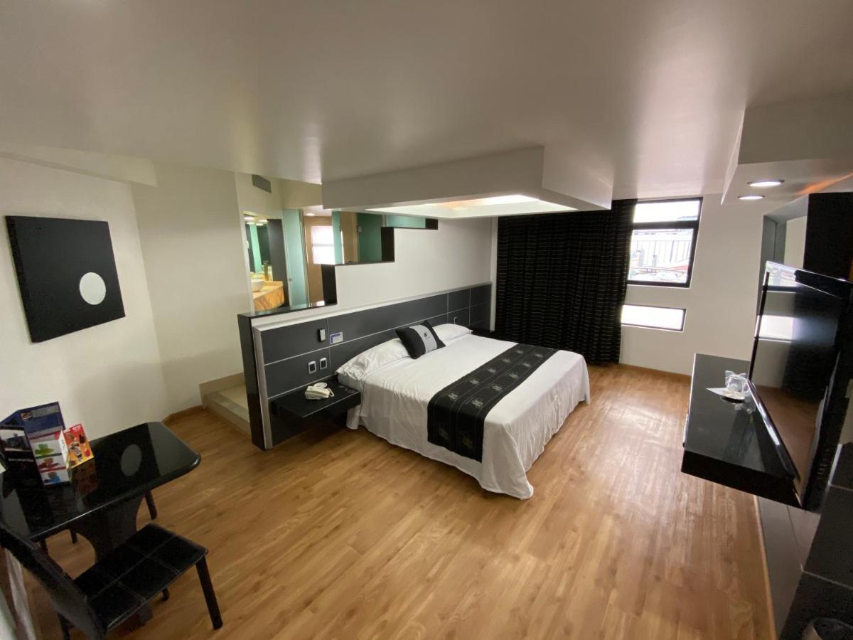 Hotel Ibiza Plaza Città del Messico Esterno foto